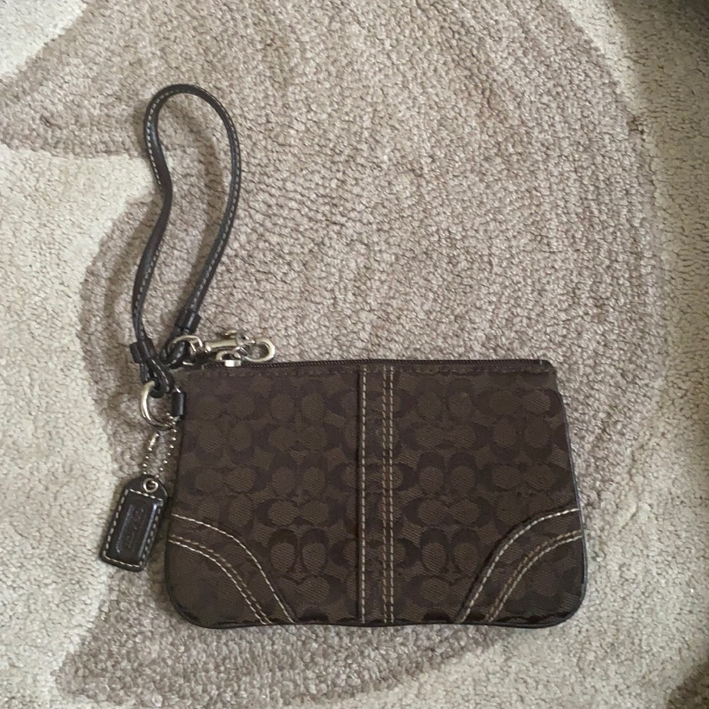Coach evening clutch
